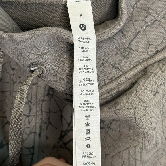 Lululemon Warm Down Jogger *7/8 Length, 6 - Picture 7 of 8